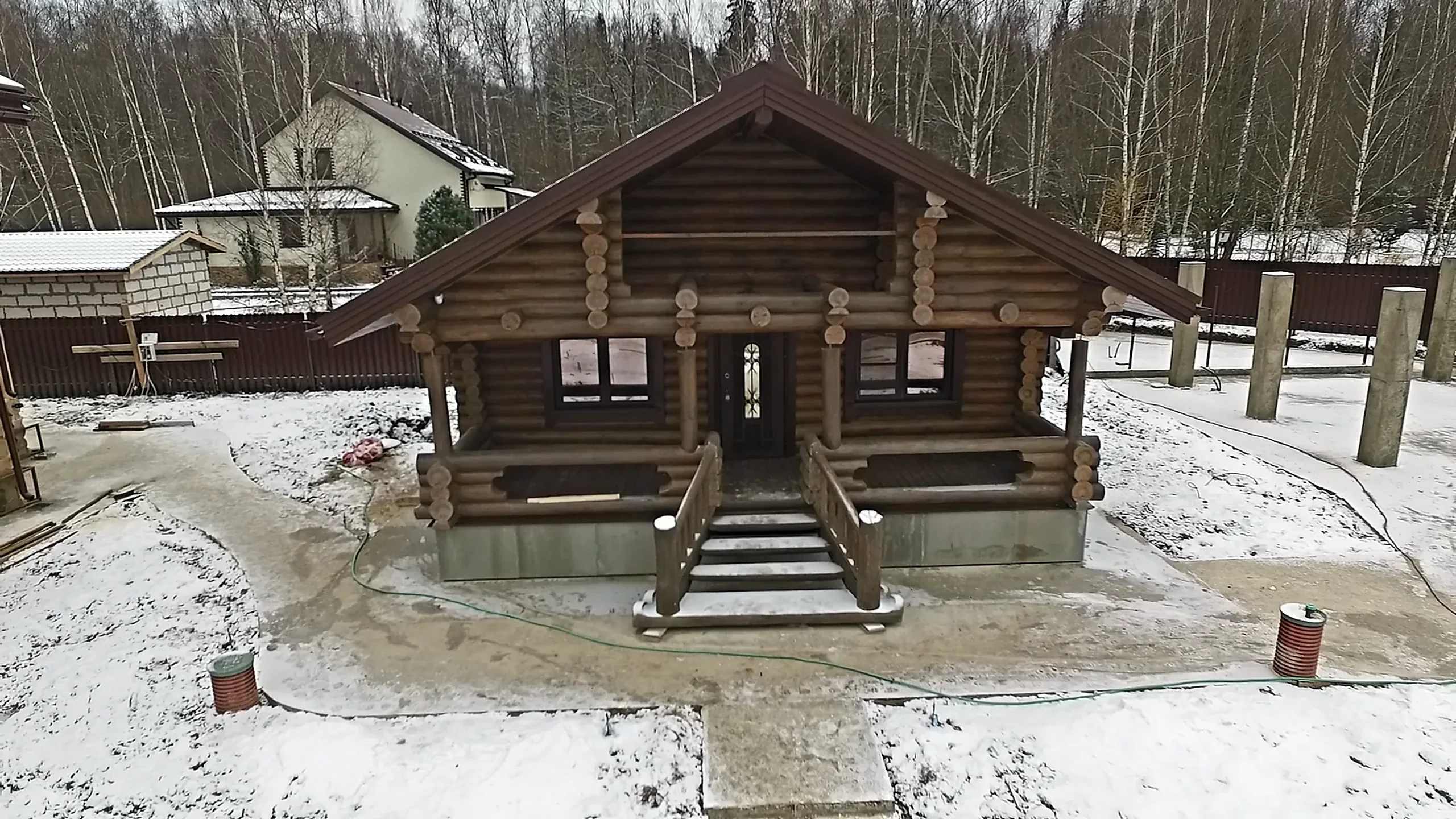 Баня — до работ