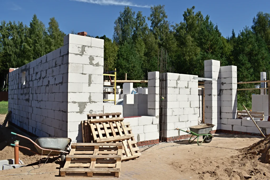 Стены и конструктив